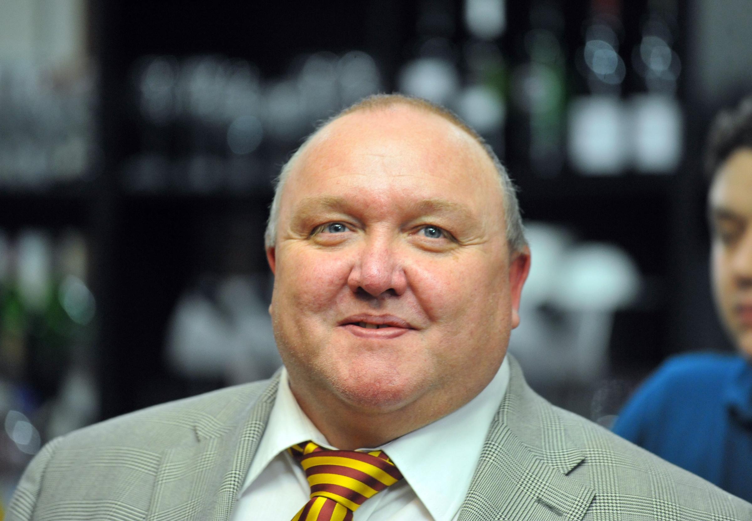 Bradford City co-chairman Mark Lawn - 3544731