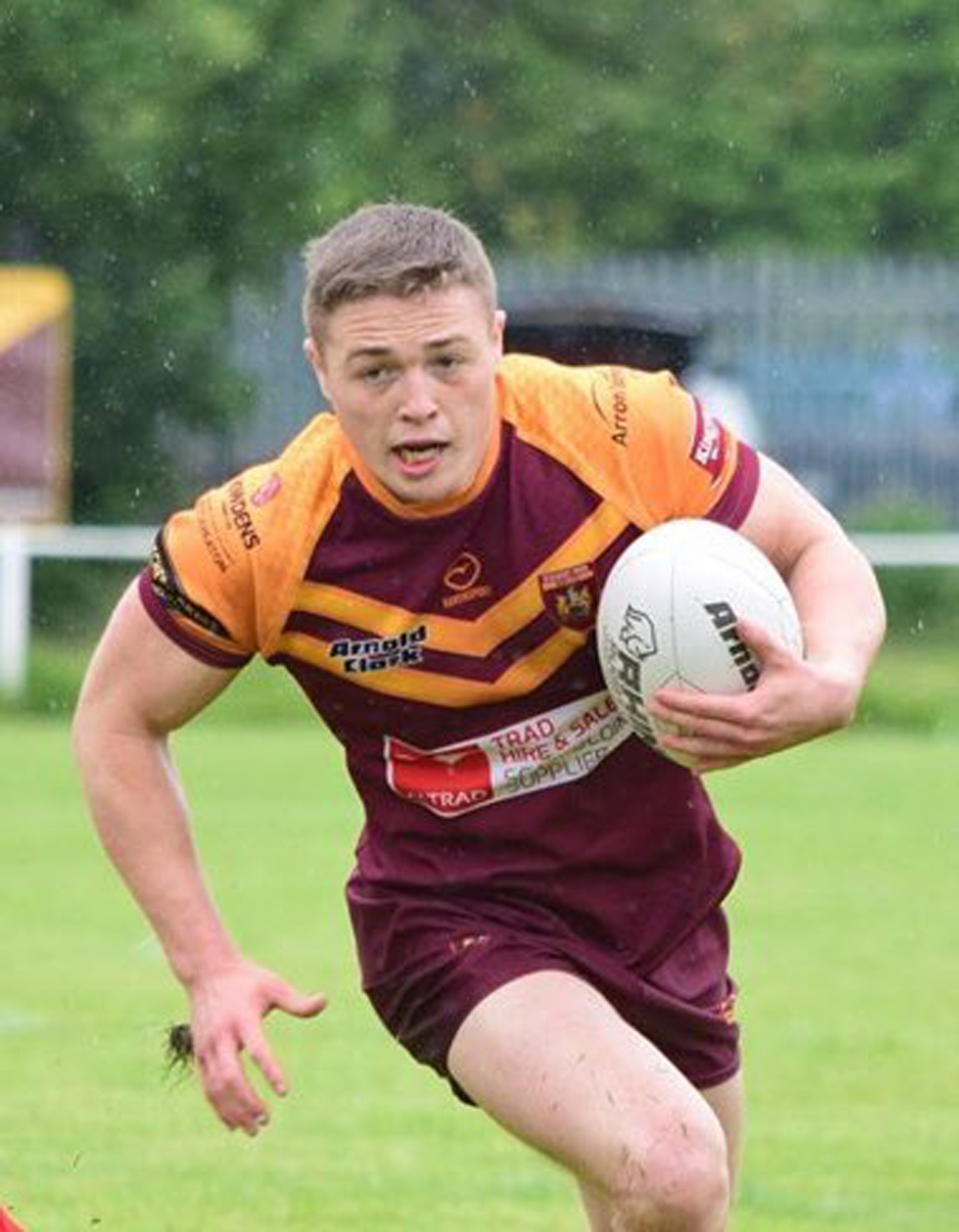 Archie Bruce Batley Rugby Player Died From Asphyxiation Bradford Telegraph And Argus