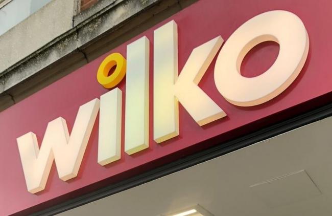 wilko nursery