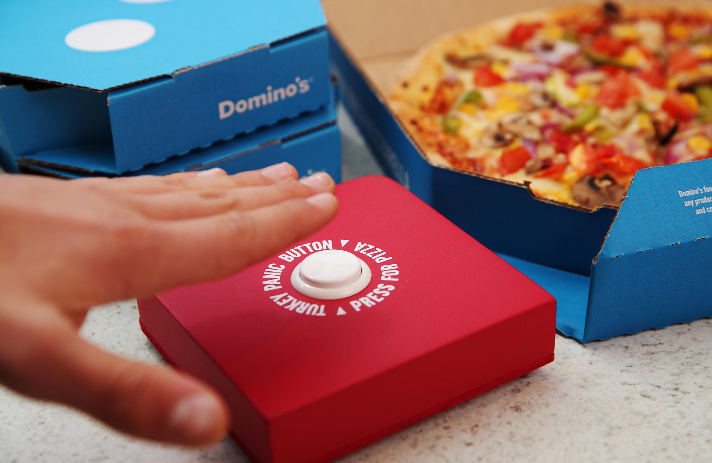 Dominos Pizza Open In Christmas 2022 Domino's Saves Festive Food Fatigue With Turkey Panic Button | Bradford  Telegraph And Argus