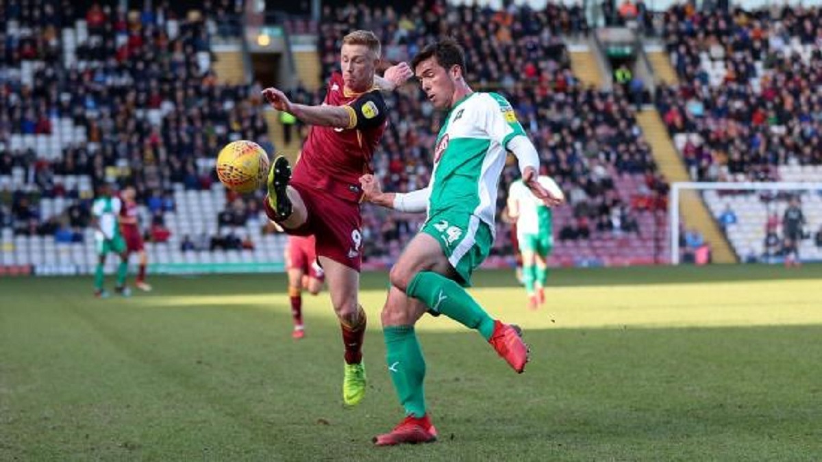 Canavan S Journey From Ball Boy To Bradford City Defender Bradford Telegraph And Argus