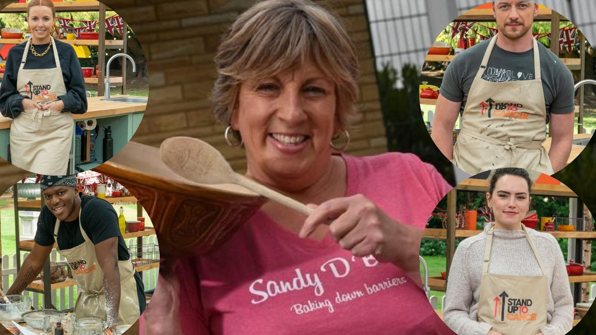 Stacey Docherty Runs Rule Over Ksi And Stacey Dooley On Bake Off Bradford Telegraph And Argus