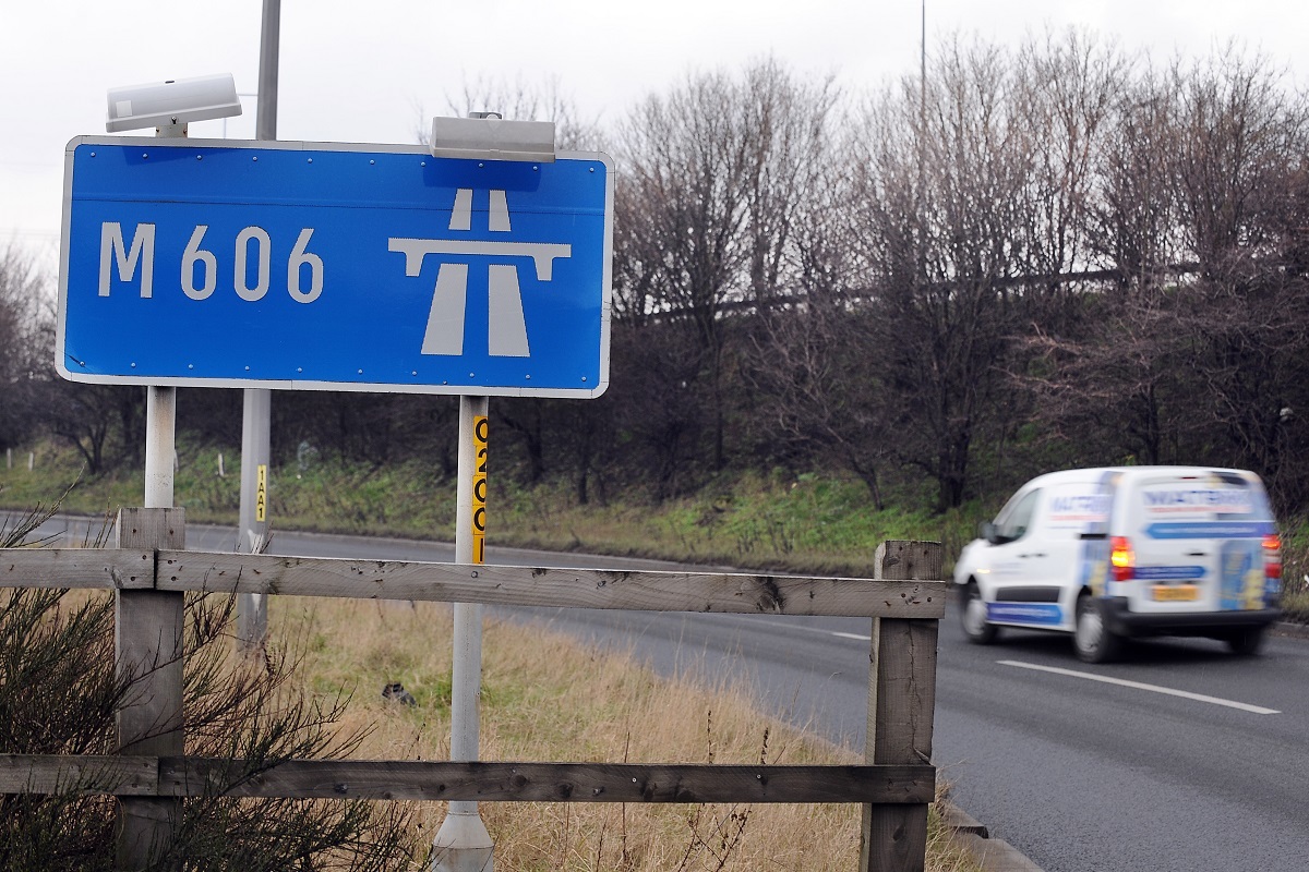 Sections of M606 to close during roadworks | Bradford Telegraph and Argus