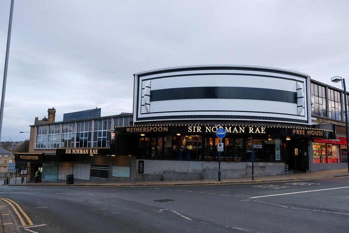 The Sir Norman Rae Wetherspoons in Shipley put up for sale