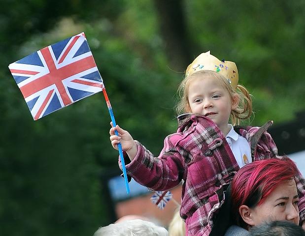 The Queen visits Saltaire