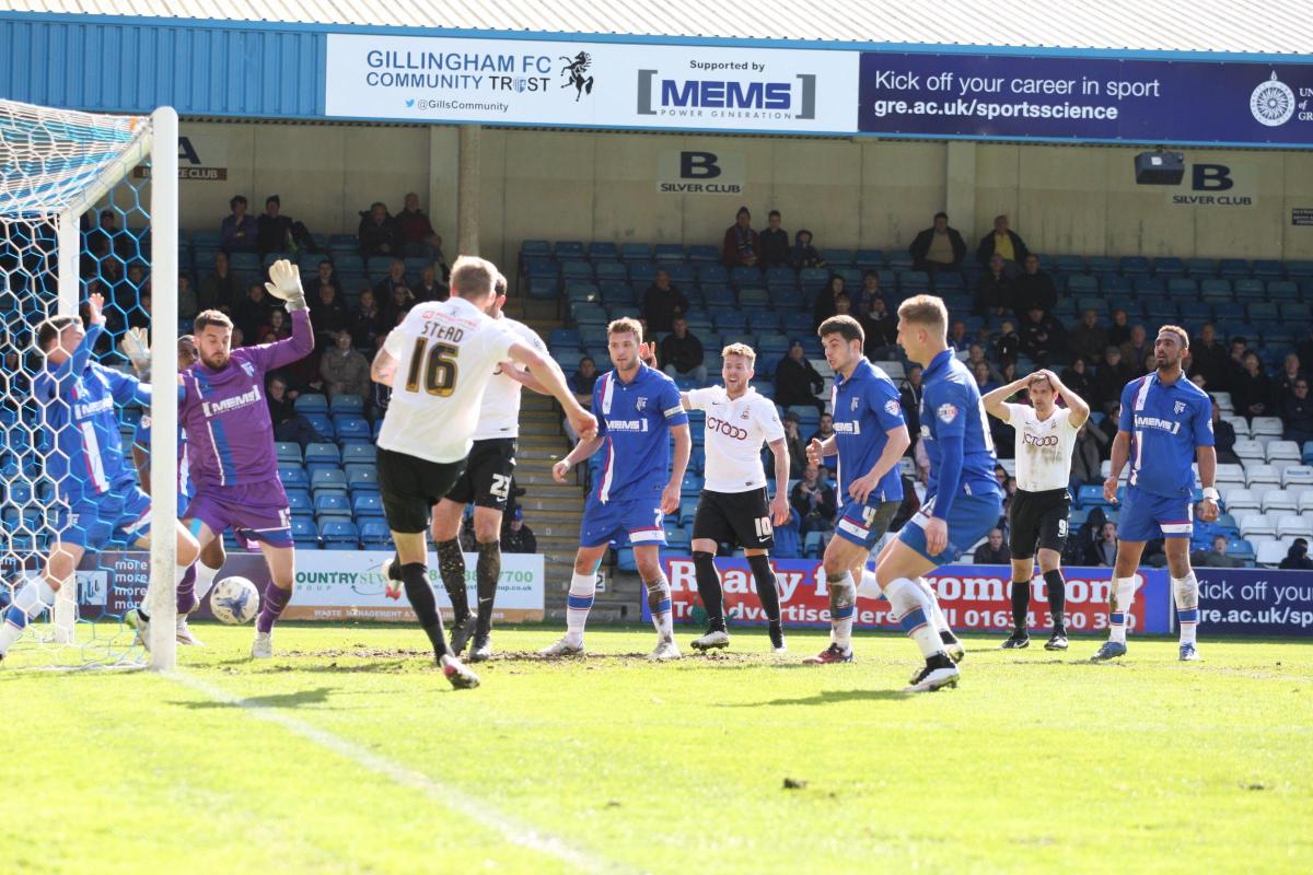 Gillingham v City