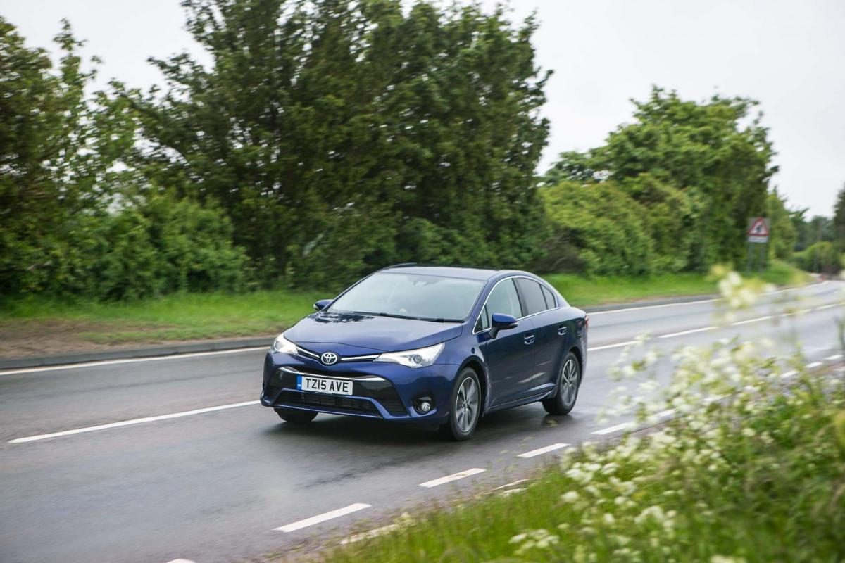 Road Test Revamped Toyota Avensis Is A Touch Of Class Bradford Telegraph And Argus