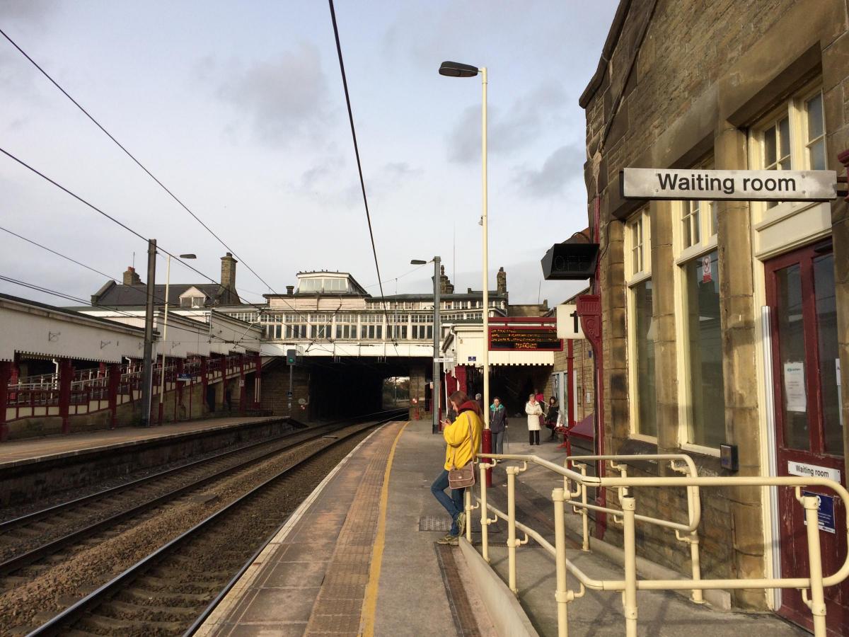 Anger At Closure Of Railway Station S Waiting Room