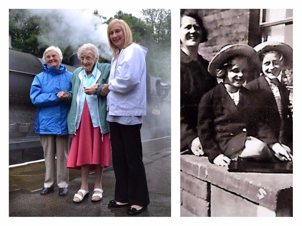 Evacuated Sisters Make Emotional Return To Their Wartime Home Images, Photos, Reviews