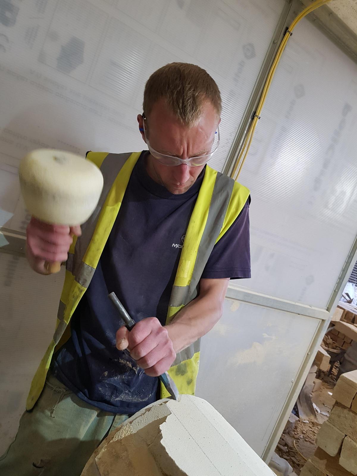 1980s Emmerdale Child Actor Ben Whitehead Swaps The Small Screen To Become A Stonemason Bradford Telegraph And Argus