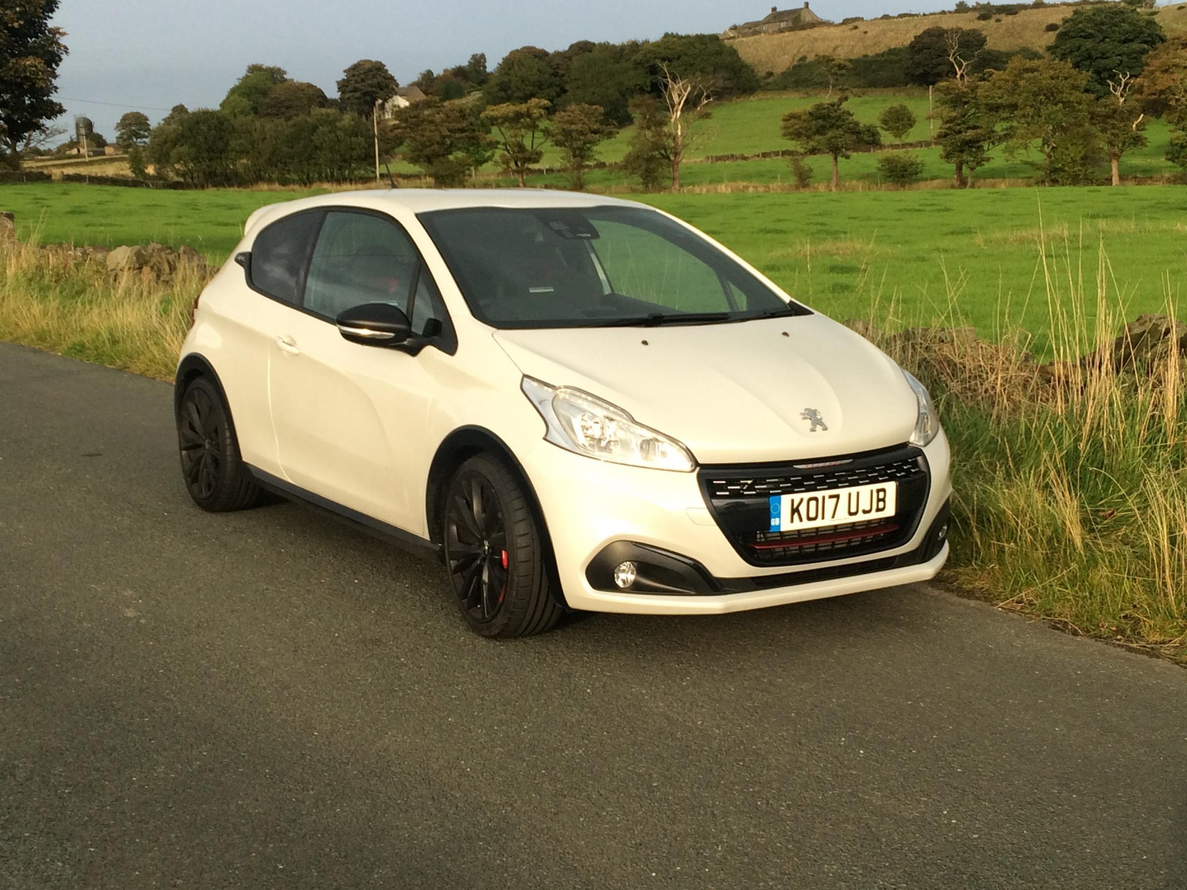 Car Review 8 Gti By Peugeot Sport Bradford Telegraph And Argus