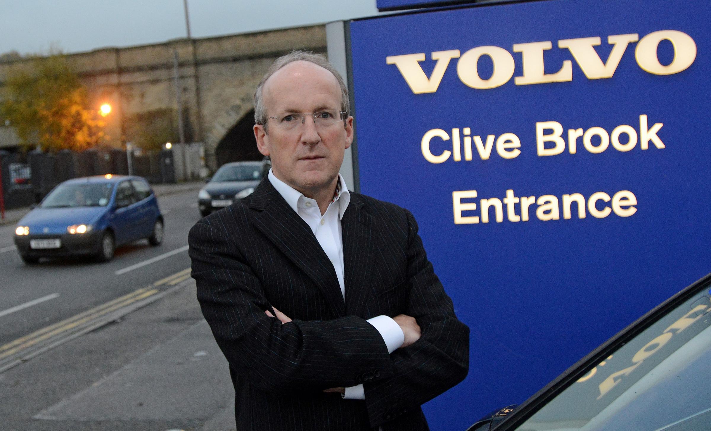 Clive brook volvo