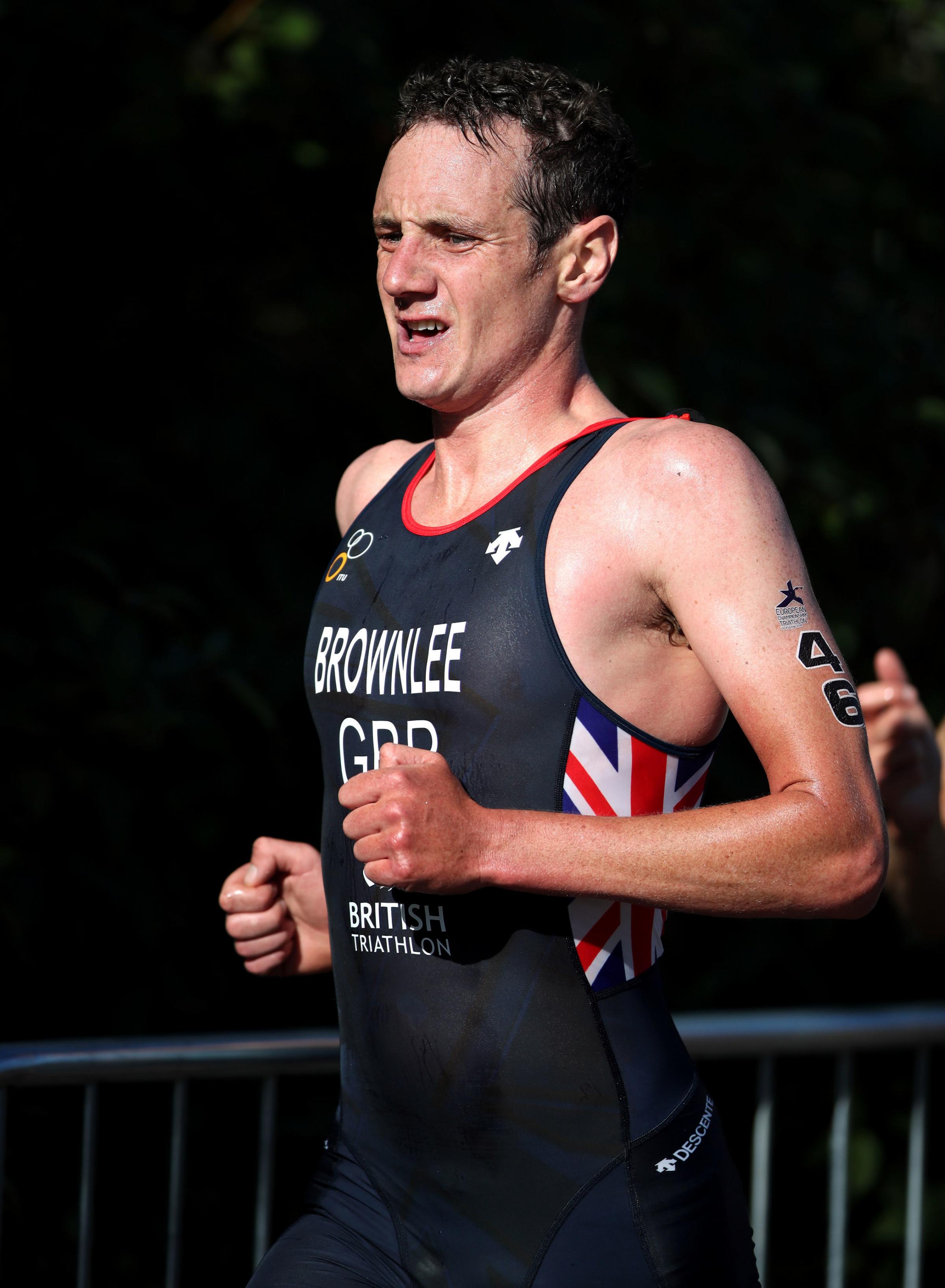 Alistair Brownlee Disqualified In Final World Triathlon Series Race Bradford Telegraph And Argus