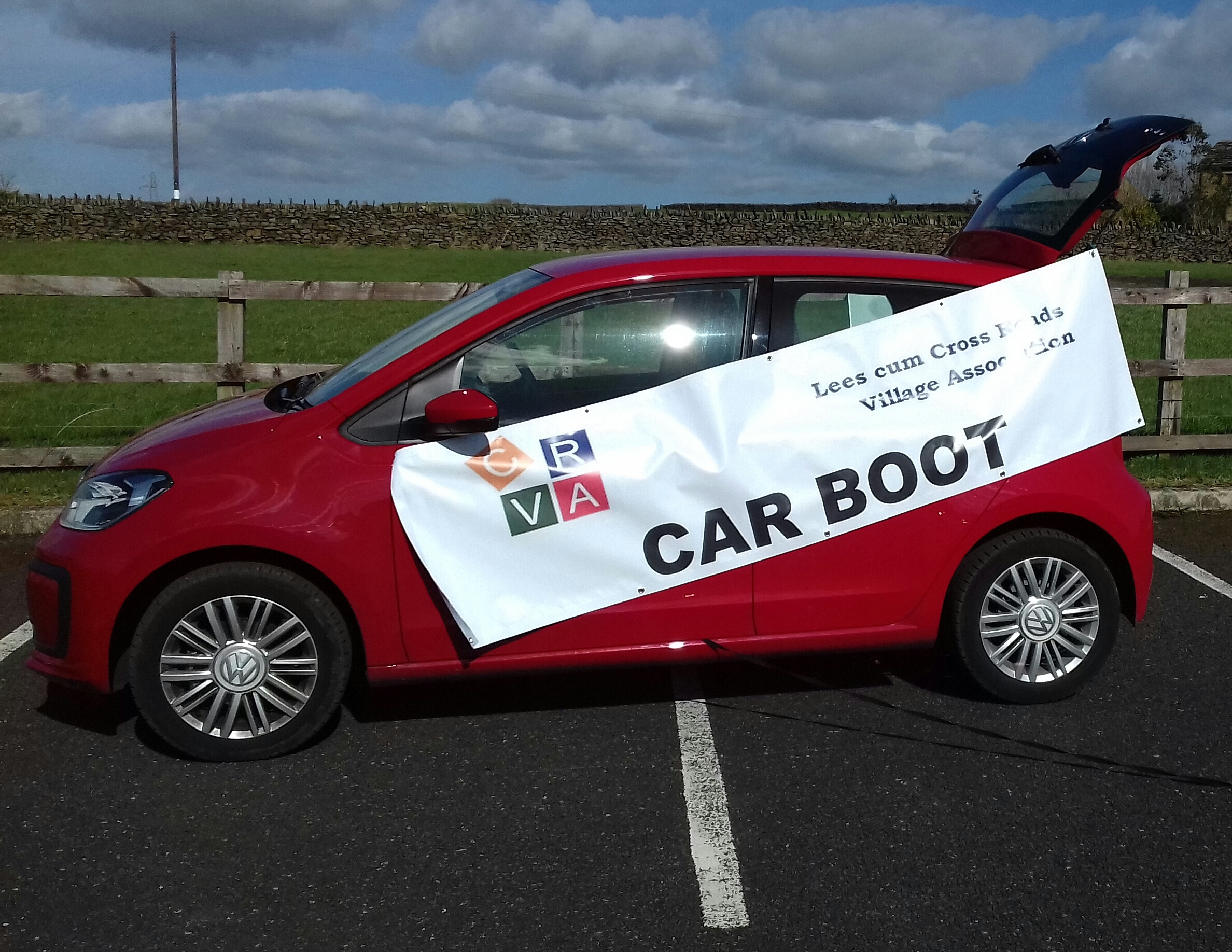 Weekend Car Boot Sale Near Cross Roads Bradford Telegraph And Argus