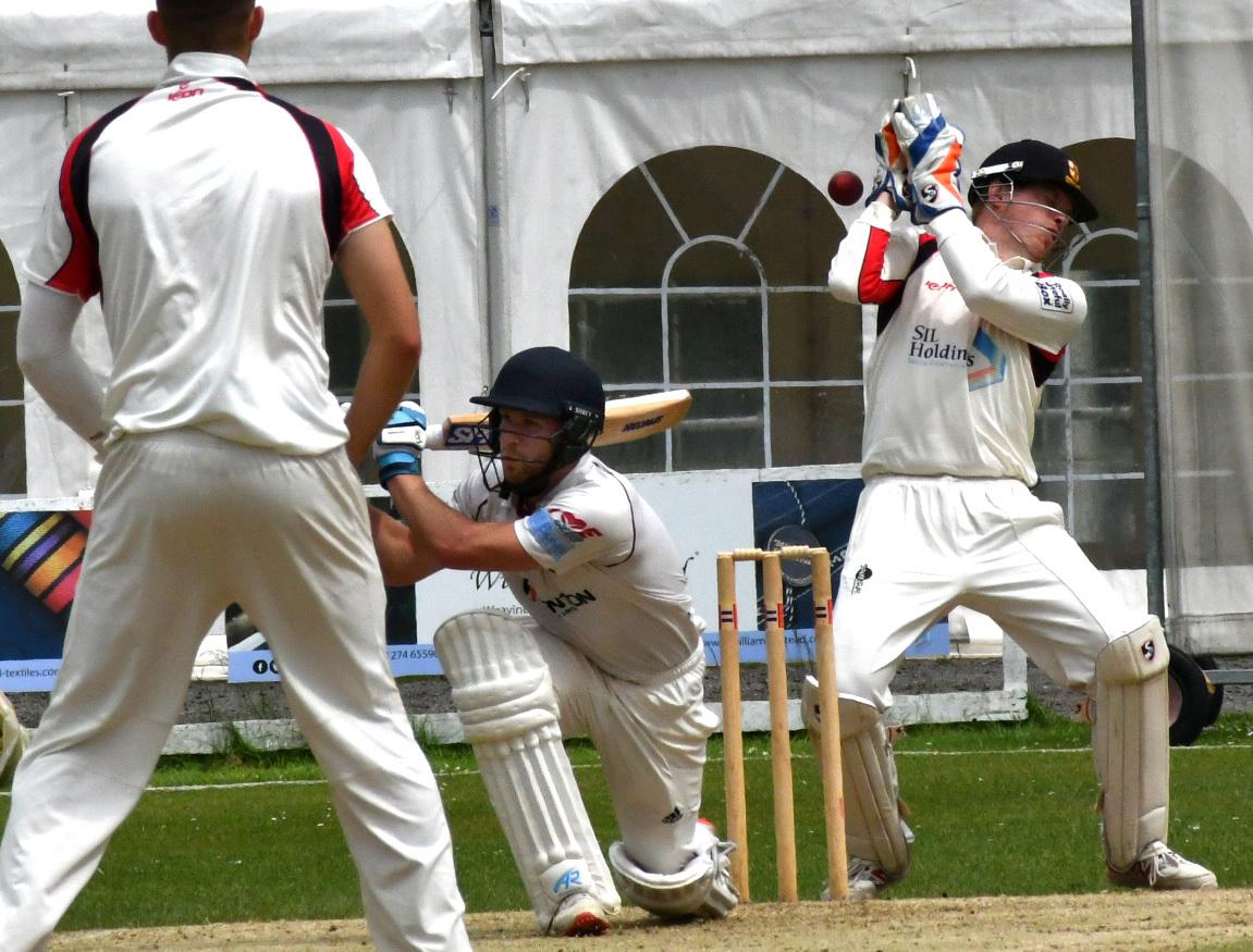 Priestley Cup Morley Claim Bradford Bingley Scalp Bradford Telegraph And Argus